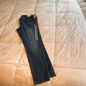 Old Navy Rockstar Super Skinny Low Rise Jeans Size 12 NEW WITH TAGS !